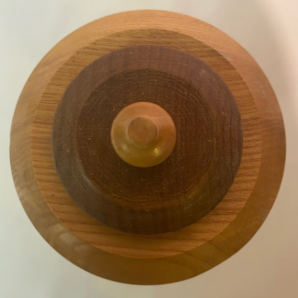 Vintage Erzgebirge Nutcracker Soldier Natural Wood Tan Brown Black 15" Germany - Picture 8 of 9